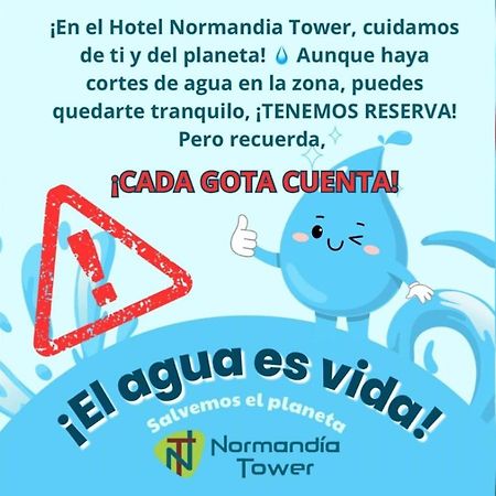 Normandía Tower Hotel Bogotá Exterior foto